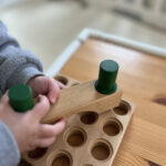【1歳向け】知育になる子どもがハマった木製おもちゃを紹介